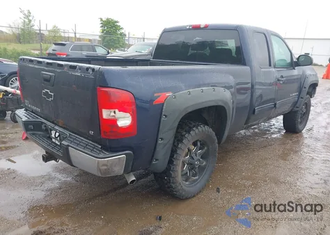 2010 Chevrolet Silverado 1500 Lt from USA, damaged, VIN 1GCSKSE30AZ132383